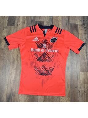 NWOT Munster Rugby 2016 2017 Away Training Jersey Ireland IRFU Adidas Medium